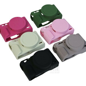 PowerShot G7 X Mark III P[X SX740 HS Jo[ VRP[X ϏՌ Vv  ^ ֗ CANON Lm p[Vbg fW^J