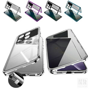 POCO F8 Pro �P�[�X F8 Ultra �A���~ �o���p�[ �J�o�[ �`�����h�~ �O�㋭���K���X �J�����ی� �}�O�l�b�g������ ���b�N�t�� ������ ���������� �A���~�o���p�[ �N���A ���� ���� �}�O�l�b�g�Œ� �S