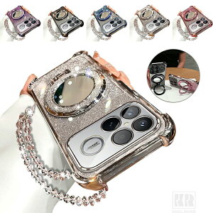 POCO F8 Pro �N���A �P�[�X F8 Ultra �ϏՌ� �����Y�J�o�[�t�� �N���A ���� �X�g���b�v�t�� �O���f�[�V���� ���b�L TPU �\�t�g�P�[�X �����^�X�}�z�����O�t�� �X�^���h�@�\ �~���[�t�� �O���b�^�[ 