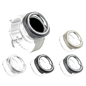 Galaxy Watch 8 Classic �P�[�X �J�o�[ �v���X�`�b�N���A���~�o���p�[ ���������� Samsung �T���X�� �M�����N�V�[�E�H�b�`8�N���V�b�N Watch8 Classic 46mm �o���p�[�J�o�[