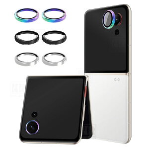 nubia Flip3 �J�����J�o�[ �K���X�t�B���� 2������ �J�����ی� �����Y�J�o�[ ������� �A���h���C�h �����K���X �A���~ �����Y�ی� �ی�t�B���� �������� ZTE �k�r�A �t���b�v3 Flip 3