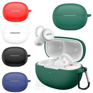 EarFun Clip �P�[�X �V���R�� �ی�P�[�X �J���r�i�t�� ���h�~ �\�t�g�J�o�[ �C���[�t�@�� �N���b�v �Ή� ������� �V���v��