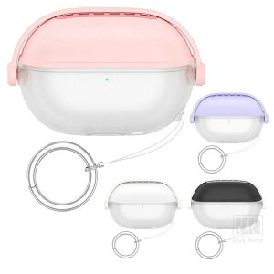 Galaxy Buds3 FE �N���A �P�[�X TPU +�v���X�`�b�N �V���v�� �ی�J�o�[ �J���r�i�t�� ���C�����X�C���z�� �������� ������� �J�o�[ ���h�~ �P�[�X samsung �M�����N�V�[�o�b�Y3 FE �ی�P�[�X �J�o