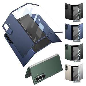 Galaxy Z TriFold �P�[�X �J�o�[ �܂肽���݌^ �O�܂� �v���X�`�b�N �����K���X�t�B�����t�� �ϏՌ��P�[�X Samsung �M�����N�V�[ Z �g���C�t�H�[���h �A���h���C�h �������� ������� �X�}�[�g�t