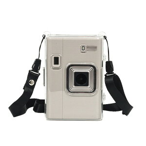 �`�F�L LiPlay+ �P�[�X PC�d? �ϏՌ� �N���A�P�[�X �V�����_�[�X�g���b�v�t�� ���� ���|�� ���������� FUJIFILM instax mini LiPlay�{