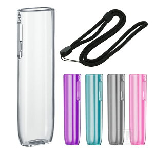 IQOS ILUMA i ONE / IQOS ILUMA ONE �P�[�X ���� �v���X�`�b�N �n�[�h�J�o�[ �X�g���b�v�t�� �d�q���΂� �d�q�^�o�R �A�C�R�X�J�o�[ �ی�P�[�X �����^�ѕ֗� �����^�ѕ֗� �ȒP���o�� �A�C�R�X �C