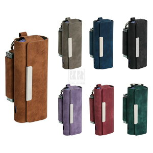 IQOS ILUMA i / IQOS ILUMA �P�[�X �J�o�[ �J���r�i�t�� PU���U�[ �\�t�g�J�o�[ �d�q���΂� �d�q�^�o�R �A�C�R�X�J�o�[ �ی�P�[�X �A�C�R�X �C���} i �[�d�Ή� �����^�ѕ֗� �ȒP���o���P�[�X