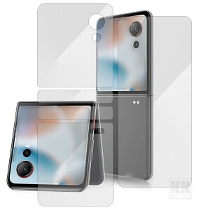 nubia Flip3 �ی�t�B���� 1�Z�b�g5������ �t���ی�t�B���� PET �t���ی�v���e�N�^�[ �������� ZTE �k�r�A �t���b�v3 Flip3 �����x ��ʕی� �O��ی�