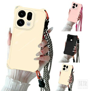 OPPO Find X9 �P�[�X �X�}�z�V�����_�[ X9 Pro �J�o�[ �ϏՌ� �ϏՌ� �V�����_�[�X�g���b�v ���|���x���g�t�� �������߉\ TPU �\�t�g�P�[�X/�J�o�[ �p �ی� �R�[�i�[�o���p�[ ���� ������ �V��