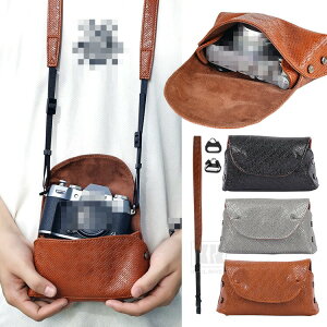 PowerShot G7 X Mark III / II �P�[�X SX740 HS �J�o�[ �J�����P�[�X �V�����_�[�X�g���b�v�t�� PU���U�[ ���|�� �J�����o�b�O �J�����P�[�X �j�q �j�����p �������� �\�t�g�P�[�X �������߉\ CANON �L