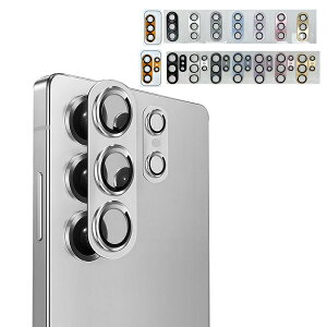 Galaxy S26 �J���������Y S26+/S26 Ultra 2�Z�b�g ��̌^�����Y�ی� �J�����ی�K���X�t�B���� �J���������Y�ی샊���O�J�o�[ �����Y �v���e�N�^�[ �A���~+�����K���X ���������� �V���v�� Samsung �T