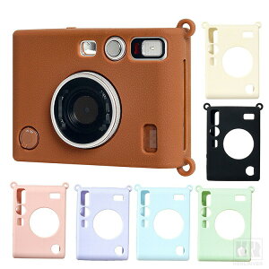 instax mini Evo �P�[�X �J�o�[ �V���R���P�[�X �ϏՌ� �V���v�� �X�g���b�v�z�[���t�� ������� ���^ �֗� FUJIFILM �C���X�^�b�N�X �~�j �G�{