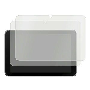 KYOCERA KC-T308 10.1�C���` �^�u���b�g �K���X�t�B���� �����K���X �t���ی�t�B���� 2������ �K���X�t�B���� �t���ی� �t���ی�V�[�g �K���X�V�[�g ��ʕی� �ی�t�B���� ���h�~ ���Z�� KC-T308