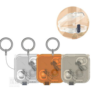 Nothing Ear (3) �P�[�X ���� TPU �N���A �X�g���b�v�t�� �J���r�i �ی�J�o�[ �ϏՌ� ���ϖh�~ ������� ���h�~