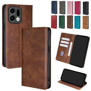 OPPO Find X9 �P�[�X X9 Pro �蒠�^ �J�o�[ �ϏՌ� �蒠�^PU���U�[�P�[�X �X�^���h�@�\ �J�[�h���[ PU���U�[ �ی�P�[�X �X�g���b�v�� �I�b�| �t�@�C���h X9/X9 �v�� �������� ������� �X�}�[�g�t�H