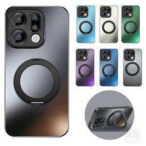 OPPO Find X9 �P�[�X �ϏՌ� X9 Pro �J�o�[ �}�O�l�b�g���ԍڃz���_�[�Ή� �w�ʃ}�b�g �����^�X�}�z�����O�t�� �X�^���h�@�\ �X�g���b�v�� �V���v�� �ی�P�[�X �I�b�| �t�@�C���h X9/X9 �v�� ����