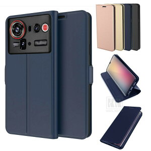 Nubia Z80 Ultra �P�[�X �蒠�^ �J�o�[ PU���U�[ �蒠�^PU���U�[�P�[�X �X�^���h�@�\ �J�[�h���[ ZTE �k�r�A Z80 �E���g�� �A���h���C�h �������� ������� �X�}�z �X�}�[�g�t�H���P�[�X/�J�o�[