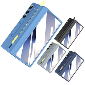Galaxy Z TriFold �P�[�X �J�o�[ �܂肽���݌^ �O�܂� �v���X�`�b�N �����K���X�t�B�����t�� �y���t�� �y���z���_�[�t�� �y�����[ �n�[�h�P�[�X �X�^���h�@�\ Samsung �M�����N�V�[ Z �g���C�t�H