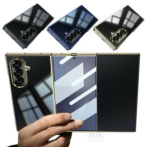 Galaxy Z TriFold �N���A �P�[�X �J�o�[ �܂肽���݌^ �O�܂� ���b�L �v���X�`�b�N ���� �����K���X�t�B�����t�� �ϏՌ��P�[�X Samsung �M�����N�V�[ Z �g���C�t�H�[���h �A���h���C�h �������� 