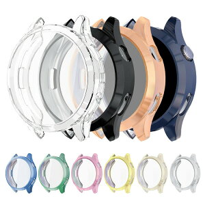 Xiaomi Watch 5 �P�[�X �J�o�[ ���b�L / �N���A �t���ی� �t�B������� �ی�P�[�X/�J�o�[ ���� �V���I�~ �E�H�b�`5 Watch5 TPU �ϏՌ��P�[�X/�J�o�[ �\�t�g�P�[�X �V���I�~�[