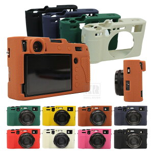 FUJIFILM X100VI �V���R���P�[�X �V���R���J�o�[ �ی�P�[�X �V���v�� �����h�~ �J�o�[ �J�����ی� �Ռ��z�� �x�m�t�B���� �t�W�t�B���� �R���p�N�g�f�W�^���J����