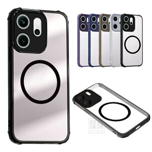 Reno15 A 5G �P�[�X �N���A �ϏՌ� �J�o�[ �N���A �w�ʓ��� �}�b�g TPU+�v���X�`�b�N �n�[�h�P�[�X �X�g���b�v�� �p �ی� �R�[�i�[�o���p�[ �V���v�� ���� ������ OPPO �I�b�| ���m15 A �A���h���C