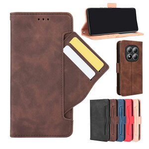 Redmi Note 15 5G �P�[�X Note 15 Pro 5G / Note 15 Pro+ 5G �蒠�^ �J�o�[ PU���U�[ �蒠�^PU���U�[�P�[�X �X�^���h�@�\ �J�[�h���[ ���� �V���I�~ ���b�h�~�[ �m�[�g15/�m�[�g15 �v�� /�m�[�g15 �v�� �v���X 