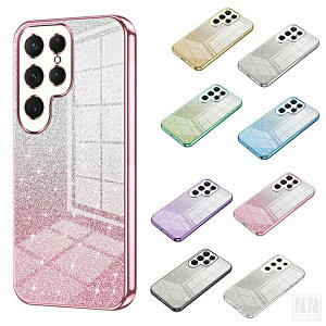 Galaxy S26 �N���A�P�[�X S26+/S26 Ultra �J�o�[ �ϏՌ� �N���A ���� ���b�L TPU �\�t�g�P�[�X �X�g���b�v�� �O���f�[�V���� �O���b�^�[ ���炫�� �V���v�� ���� ������ Samsung �T���X�� �M�����N�V