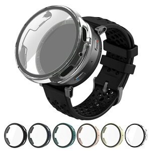 Amazfit Active Max �P�[�X �J�o�[ �t���ʋ����K���X �S�ʕی� �t���ی�P�[�X �P�F/�N���A �t�B������� �n�[�h�P�[�X �A�}�Y�t�B�b�g �A�N�e�B�u �}�b�N�X