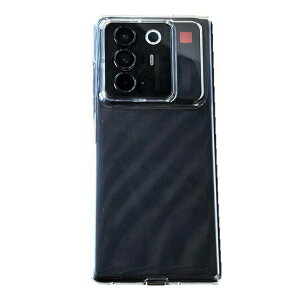 nubia Fold �P�[�X �ϏՌ� �J�o�[ PC���� �N���A �w�ʃn�[�h�P�[�X ZTE �k�r�A �t�H�[���h �܂肽���݃X�}�z ���^ �y�� ���ϖh�~ �������� ������� Android �X�}�z�P�[�X