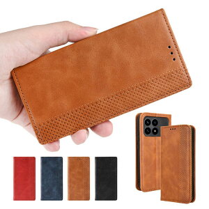 POCO F8 Pro �P�[�X F8 Ultra �蒠�^ �J�o�[ PU���U�[ �i�q�� �s���͗l �蒠�^PU���U�[�P�[�X �X�^���h�@�\ �J�[�h���[ ���� �V���I�~ POCO F8 �v�� / F8 �E���g�� �A���h���C�h �������� �������