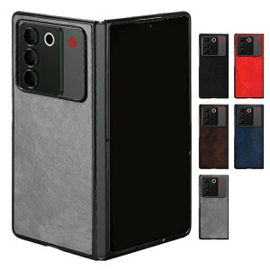 nubia Fold �P�[�X �ϏՌ� �J�o�[ PU���U�[ �w�ʃP�[�X ZTE �k�r�A �t�H�[���h �A���h���C�h �������� ������� �X�}�[�g�t�H��/�X�}�t�H/�X�}�z�P�[�X/�J�o�[