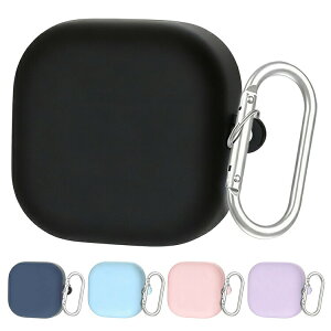 Galaxy Buds4 �P�[�X Buds 4 Pro �J�o�[ �V���R�� �J���r�i�t�� �V���v�� �ی�J�o�[ �������� ������� Samsung �M�����N�V�[�o�b�Y4 / �o�b�h4 �v�� ���C�����X�C���z�� ���h�~ �ی�P�[�X