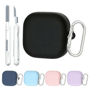 Galaxy Buds4 �P�[�X Buds 4 Pro �J�o�[ �V���R�� �J���r�i�t�� �N���[�i�[�y���t�� �V���v�� �ی�J�o�[ �������� ������� Samsung �M�����N�V�[�o�b�Y4 / �o�b�h4 �v�� ���C�����X�C���z�� ���h�~ 