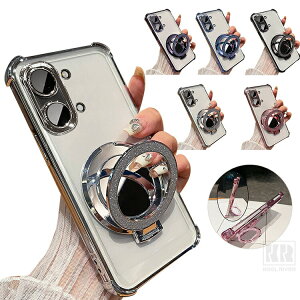 POCO X8 Pro �P�[�X �N���A �����Y�J�o�[�t�� X8 Pro Max �J�o�[ �N���A ���� TPU �\�t�g�P�[�X �~���[�t�� �����^�X�}�z�����O�t�� �X�^���h�@�\ �X�g���b�v�� �p �ی� �R�[�i�[�o���p�[ ���� ��