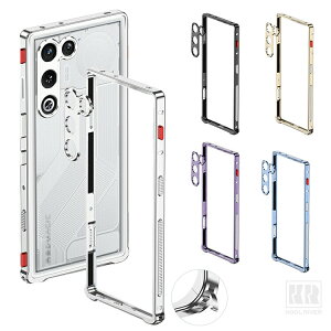 REDMAGIC 11 Air �o���p�[ �P�[�X �A���~�o���p�[ �A���~�T�C�h�o���p�[ �J���������Y�J�o�[�t�� �X���b�g �ʋC�����Q ���^�� ���� �ȒP���� ���������� ������ �V���v�� �A���~�o���p�[ Nubia �k