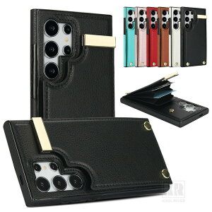 Galaxy S26 �P�[�X S26+ S26 Ultra �J�o�[ PU���U�[�P�[�X �J�[�h���[ Samsung �T���X�� �M�����N�V�[ S26/S26 �v���X/S26 �E���g�� �X�}�z �X�}�[�g�t�H���P�[�X/�J�o�[