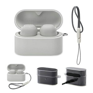 WF-1000XM6 �N���A�P�[�X �J�o�[ �N���A ���� TPU �X�g���b�v�t�� �V���v�� �ی�J�o�[ �������� ������� Sony �\�j�[ WF-1000X M6 ���C�����X�C���z�� ���h�~ �ی�P�[�X