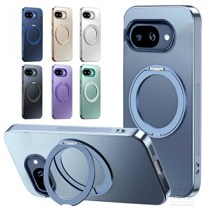 Pixel10a �P�[�X �J�o�[ �}�b�g ���b�L ��̌^�����O�t�� �X�^���h�@�\ TPU + �v���X�`�b�N Qi�[�d ���C�����X�[�d�Ή� �w�ʃP�[�X Google �O�[�O�� �s�N�Z��10a �������� ������� �X�}�t�H �X�}�z 