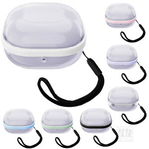 Galaxy Buds4 �P�[�X Buds 4 Pro �J�o�[ ���� �ϏՌ� TPU+�v���X�`�b�N �V���v�� �X�g���b�v�t�� �P�[�X �ی�J�o�[ �������� ������� Samsung �M�����N�V�[�o�b�Y4 / �o�b�Y4 �v�� ���C�����X�C���z�� 