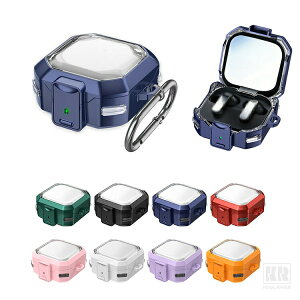 Galaxy Buds4 �P�[�X �N���A Buds4 Pro �J�o�[ �N���A ���� �J���r�i�t�� Qi�[�d ���C�����X�[�d�Ή� �A�N���� �n�[�h�P�[�X ������ �V���v�� �ی�J�o�[ �������� ������� Samsung �M�����N�V�[�o�b