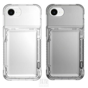 iPhone 17e / iPhone16e �N���A �P�[�X �J�o�[ �J�[�h���[ ���� TPU +�v���X�`�b�N �p �ی� �R�[�i�[�o���p�[ �X�^���h�@�\ ����h�~ ����~�� ���킢�� ���f�B�[�X Apple �A�b�v�� �A�C�t�H�� 17e / 16e 2