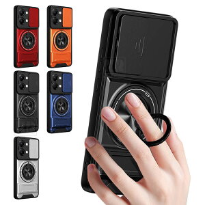 POCO X8 Pro �P�[�X X8 Pro Max �ϏՌ� �J�o�[ �X���C�h���J���������Y�J�o�[�t�� �����Y�ی� �X�^���h�@�\ �����O�t�� 2�d�\�� ���� �V���I�~ POCO X8 �v�� / X8 �v�� �}�b�N�X ������� �������� �V��