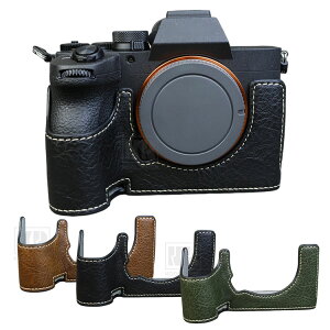 SONY ��7V �P�[�X �J�����P�[�X PU���U�[�n�[�t�P�[�X �n�[�t�J�o�[ �ی�P�[�X �V���v�� �����h�~ �J�o�[ �J�����ی� �Ռ��z�� �\�j�[ ��7 V ILCE-7M5 LCE-7M5M 7M5 7M5M