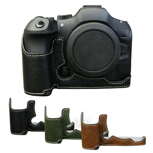 EOS R6 Mark III �P�[�X R6 Mark II / R6 / R5 �J�����P�[�X PU���U�[�n�[�t�P�[�X �n�[�t�J�o�[ �ی�P�[�X �V���v�� �����h�~ �J�o�[ �J�����ی� �Ռ��z�� CANON �L���m�� �C�I�X