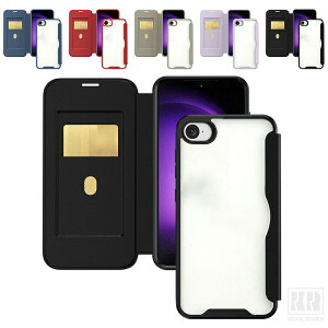 iPhone 17e �P�[�X �蒠�^ iPhone16e �J�o�[ �N���A �w�ʓ��� �ϏՌ� �蒠�^PU���U�[�P�[�X �J�[�h���[ �X�^���h�@�\ �V���v�� ������ Apple �A�b�v�� �A�C�t�H��17e 16e �������� ������� �X�}�z�P�[