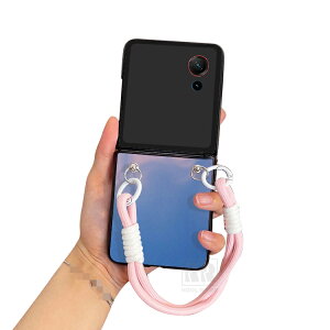 Nubia Flip 3 �P�[�X �ϏՌ� �J�o�[ �܂肽���݌^ PU���U�[ �O���f�[�V���� �X�g���b�v�t�� ���� ������ ZTE �k�r�A �t���b�v3 �������� ������� �X�}�[�g�t�H��/�X�}�z�P�[�X