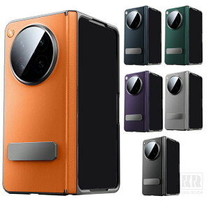 OPPO Find N6 �P�[�X �J�o�[ �܂肽���݌^ �����K���X�t�B�����t�� �����K���X+�v���X�`�b�N �O�ʋ����K���X �X�^���h�@�\ �V���v�� �I�b�| �t�@�C���h N6 �ی�P�[�X