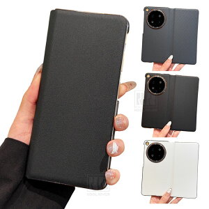 OPPO Find N6 �P�[�X �蒠�^ ���킢�� �J�o�[ �܂肽���݌^ �J�[�{���� �蒠�^PU���U�[�P�[�X �I�b�| �t�@�C���h N6 ���� ������ ��������