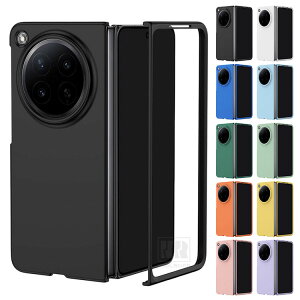 OPPO Find N6 �P�[�X �ϏՌ� �J�o�[ �܂肽���݌^ �V���v�� �v���X�`�b�N �n�[�h�P�[�X �I�b�| �t�@�C���h N6 �������� ������� �X�}�[�g�t�H��/�X�}�z�P�[�X